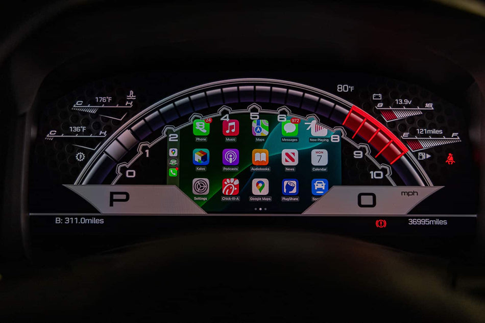 SBD HD Digital Dash for Nissan GT-R R35 (2007-2024)