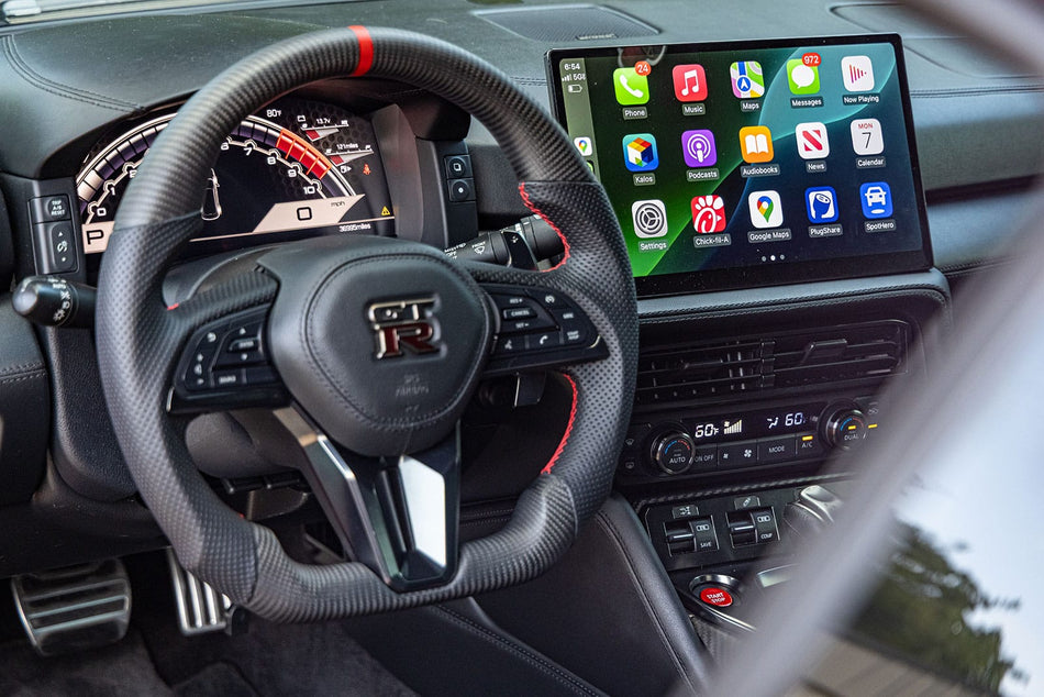 SBD Digital Dash + G2 Radio Combo - Nissan GT-R R35