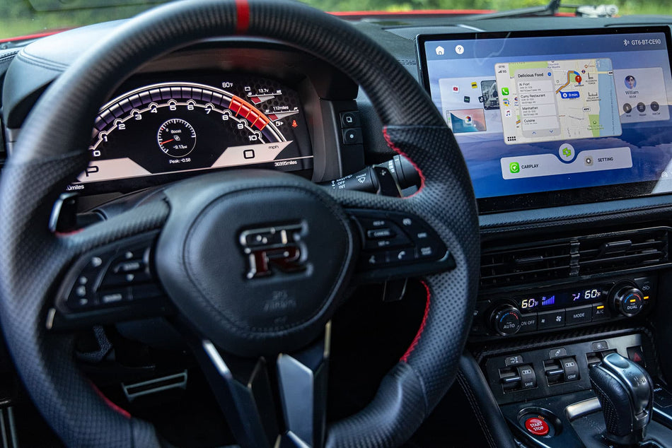 SBD HD Digital Dash for Nissan GT-R R35 (2007-2024)