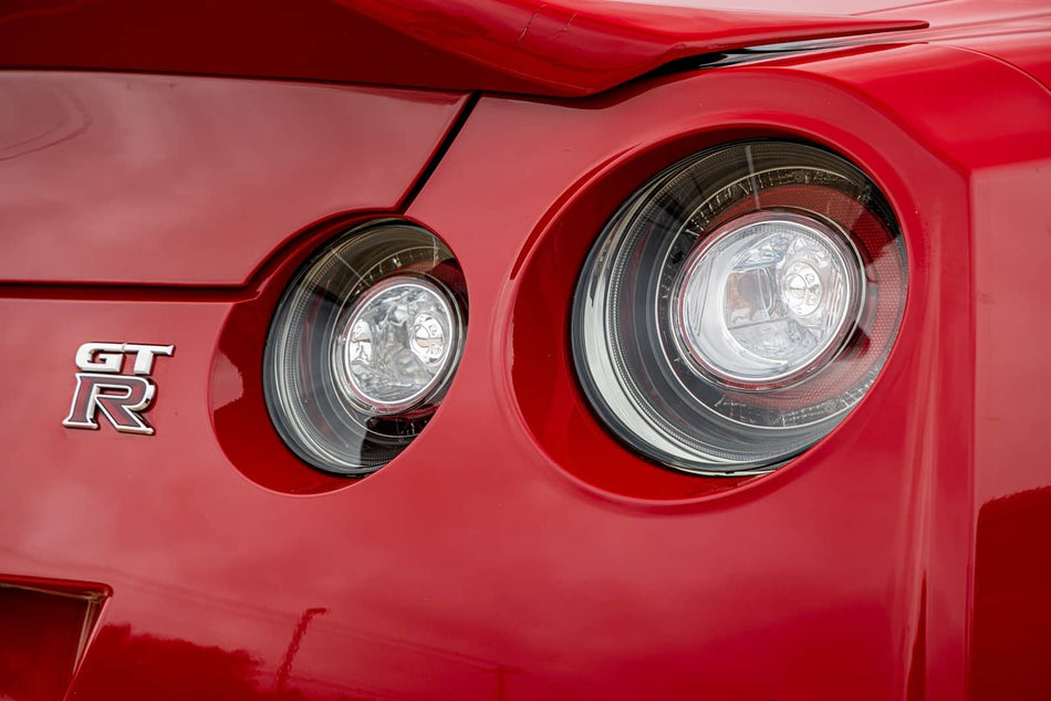 SBD Smoke LED Tail Lights (DOT Approved) - Nissan GT-R R35
