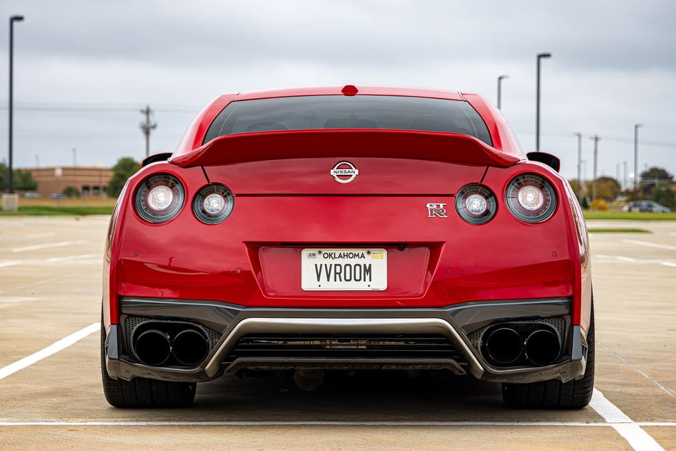 SBD Smoke LED Tail Lights (DOT Approved) - Nissan GT-R R35