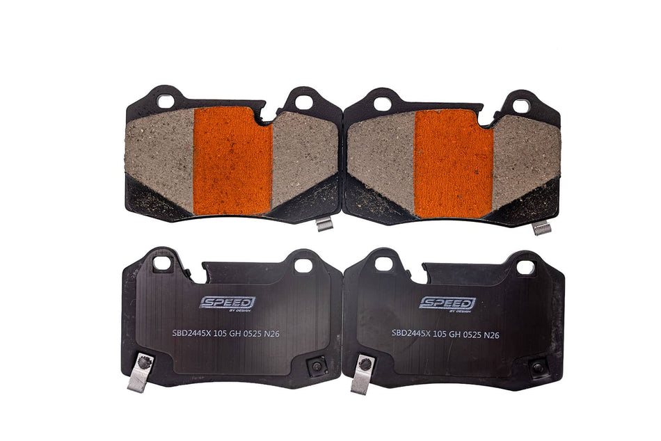 SBD Ceramic Brake Pads for 2022+ Cadillac CT5-V Blackwing