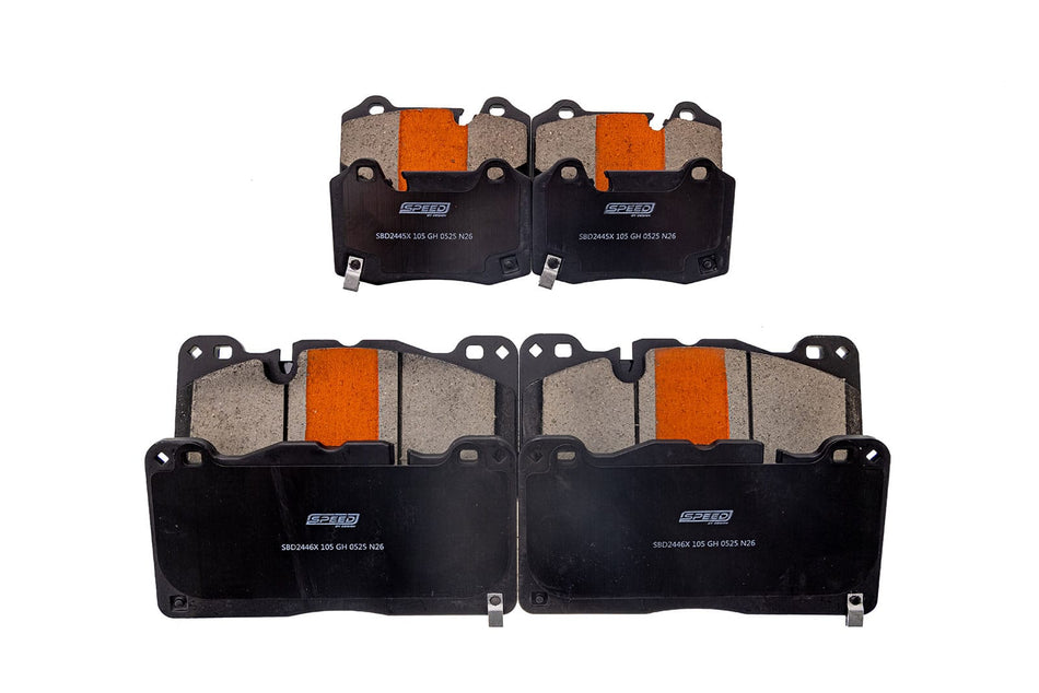 SBD Ceramic Brake Pads for 2022+ Cadillac CT5-V Blackwing