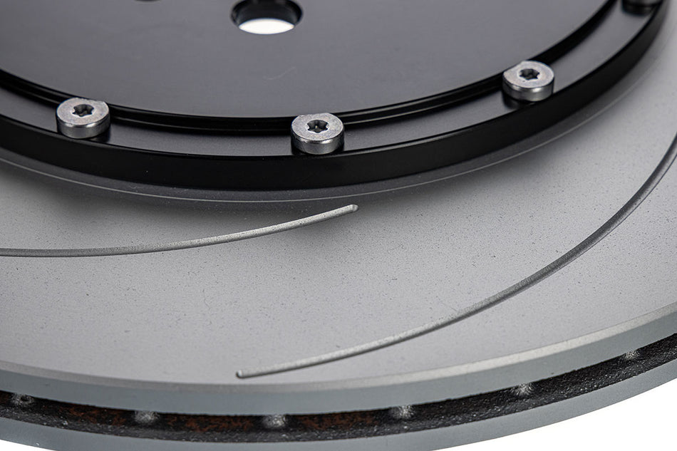 SBD Slotted Geomet Iron Rotors for Toyota GR Corolla / GR Yaris (Sold in Pairs)