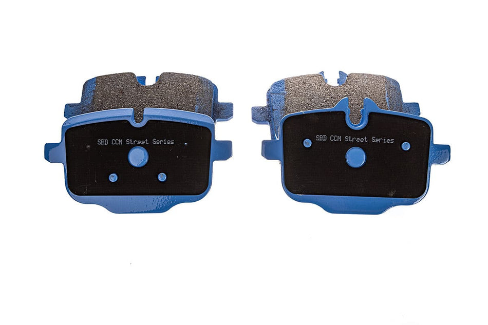 SBD CCM Carbon Ceramic Conversion Brake Pads for 2021+ BMW M2 / M3 / M4 (G8X)