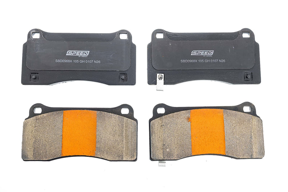 SBD Ceramic Brake Pads for 2003-2017 Dodge Viper (G3-G5)