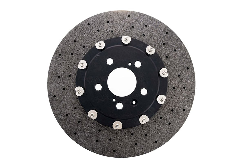 SBD CCM/CCB Carbon Ceramic Rotors + Brake Pads for Audi R8 / Lamborghini Huracan