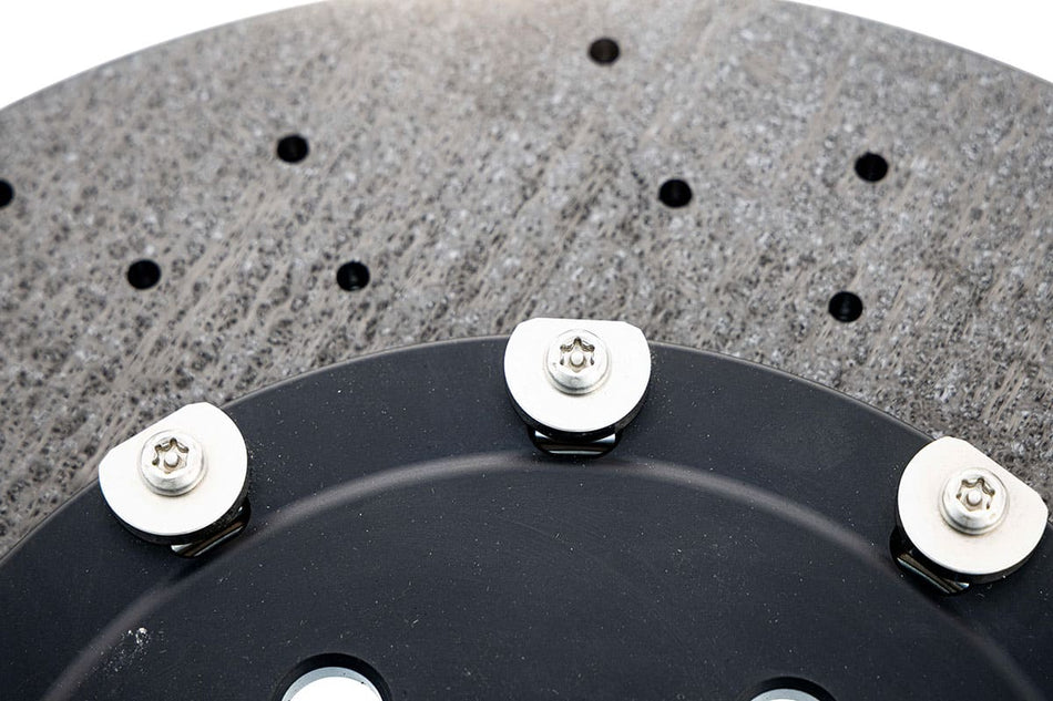 SBD CCM/CCB Carbon Ceramic Rotors + Brake Pads for Audi R8 / Lamborghini Huracan