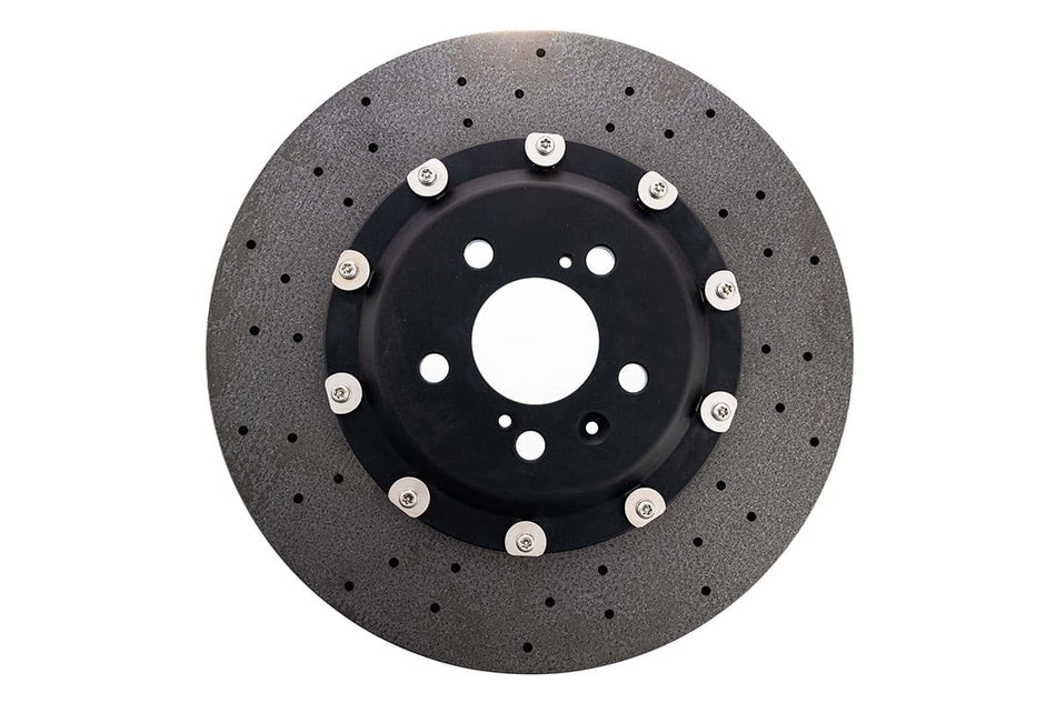 SBD CCM Carbon Ceramic Rotors + Brake Pads for 2021+ BMW M2 / M3 / M4 (G8X)