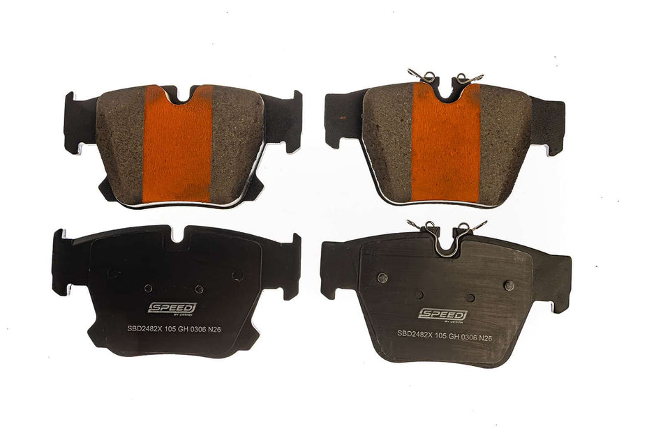 SBD Ceramic Brake Pads for 2025+ BMW M5 (G90/G99) Iron Rotors