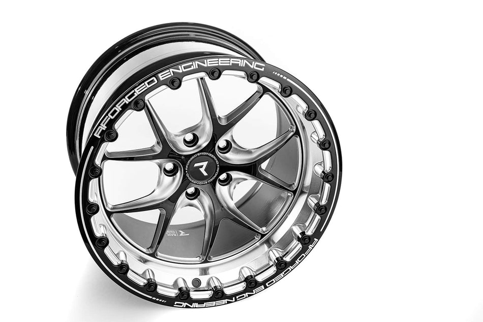 RForged XF5 Beadlock Forged Wheels - Nissan GT-R R35