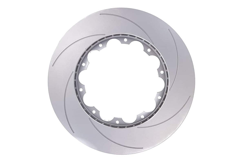 SBD Complete Iron Brake Package (Rotors + Pads + Ti Hardware) - Nissan GT-R R35