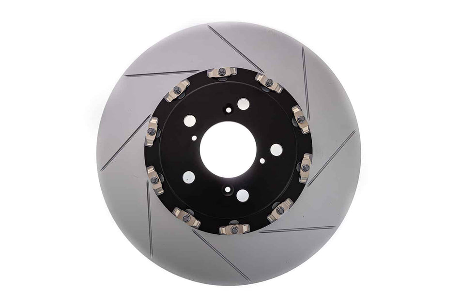 SBD 2-Piece Slotted Rotor Complete Kit for 2017+ Honda Civic Type R FK8/FL5 (Fronts +Rear Pairs)