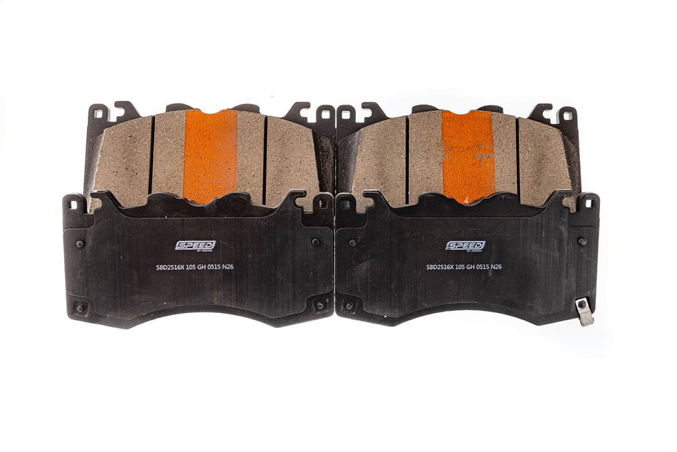SBD Ceramic Brake Pads for 2024+ Ford Mustang Dark Horse S650