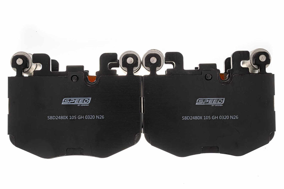 SBD Ceramic Brake Pads for 2020+ BMW M240i / M340i / M440i (G20/G21/G22/G23/G42)