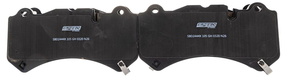 SBD Ceramic Brake Pads for 2022+ Cadillac CT4-V Blackwing