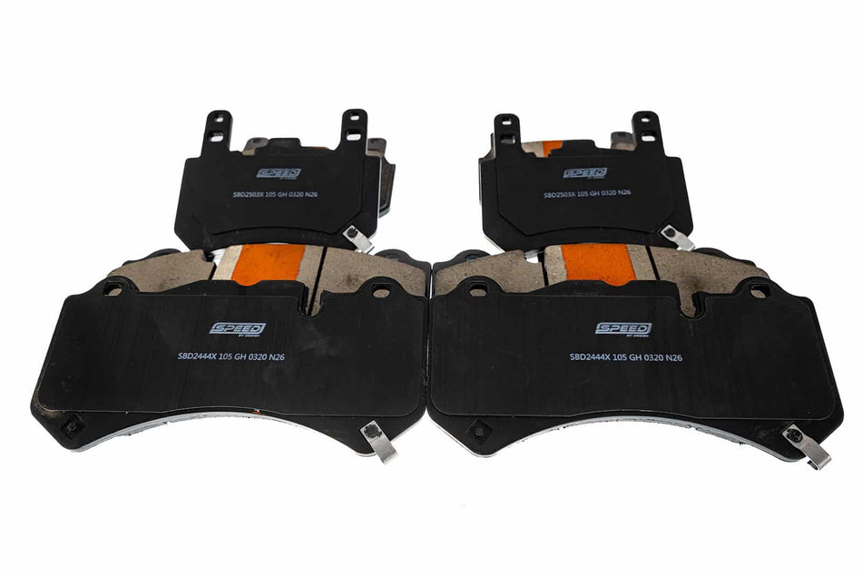 SBD Ceramic Brake Pads for 2023+ Chevrolet Corvette C8 Z06