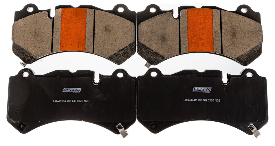 SBD Ceramic Brake Pads for 2022+ Cadillac CT4-V Blackwing