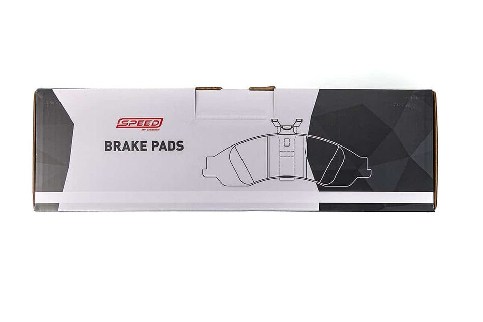 SBD Ceramic Brake Pads for Nissan GT-R R35 Iron Rotors