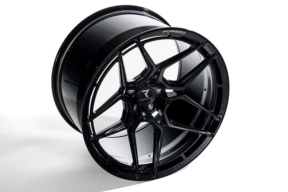 RForged 20" XF1 Forged Wheels - Nissan GT-R R35