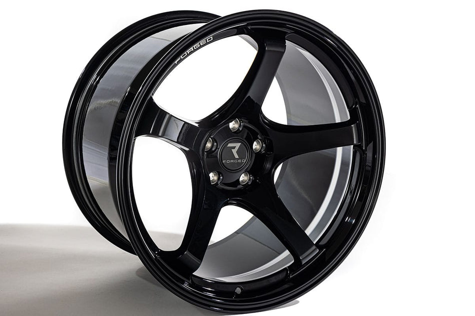 RForged 20" FF5 Forged Wheels - Nissan GT-R R35