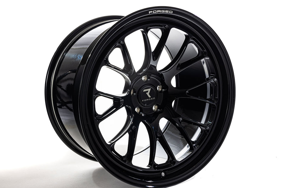 RForged 20" XF3 Mesh Forged Wheels - Nissan GT-R R35