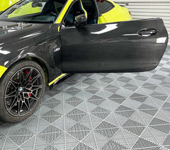Dry Carbon Fiber Door Replacement - BMW G82 M4.
