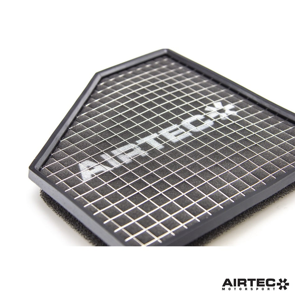 AIRTEC Motorsport Replacement Filter & Intake Hose Upgrade for BMW B58 M140i/M240i/340i/440i.