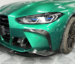 Carbon Fiber Headlight eyebrows - BMW M3 G80 G81 M4 G82 G83.