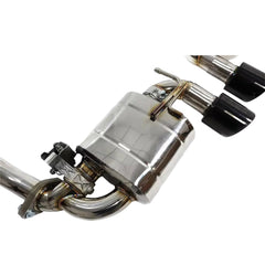 Full Equal Length Length Exhaust ( SS304 )- 2016+  Porsche Cayman Boxster 718 982 2.0T 2.5T.