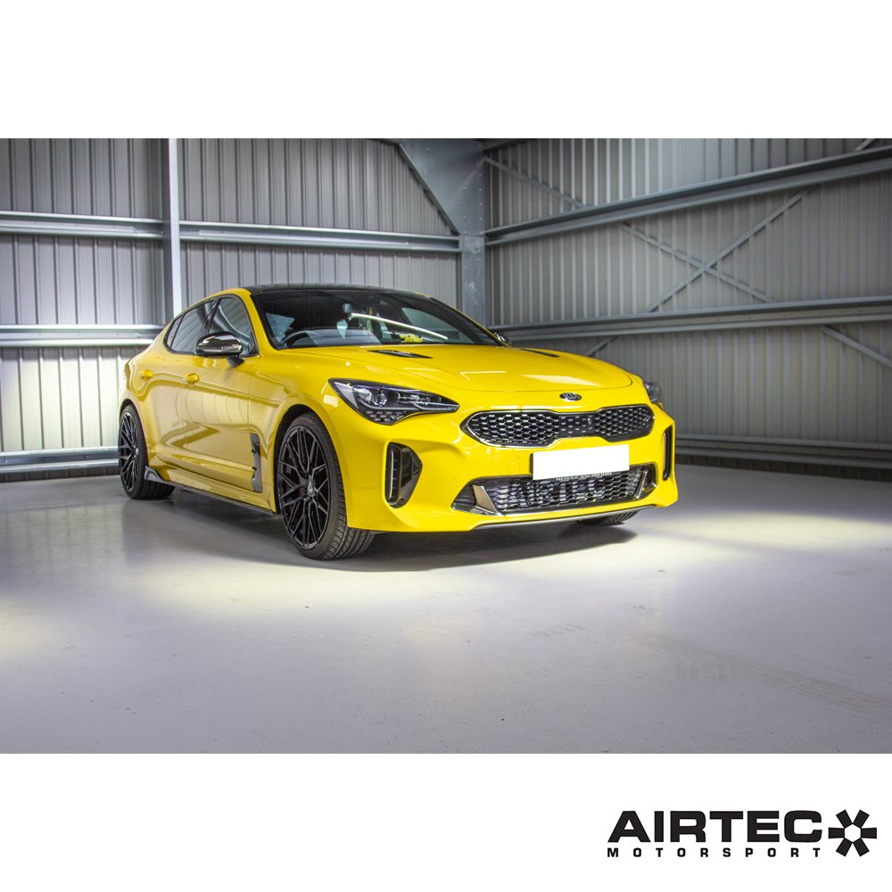 AIRTEC Motorsport Intercooler Upgrade for Kia Stinger GT 3.3 V6.