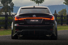 LED Tail lights w/ Trunk Bar Light - Lexus IS250 IS350.