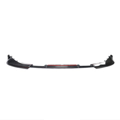 3D Style Dry Carbon Fiber Front Lip w/ Installed by OEM Mounting points - BMW G80 M3 & G82 / G83 M4.