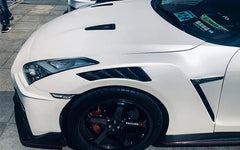Nismo Style Carbon Fiber fender - Nissan r35 GTR.