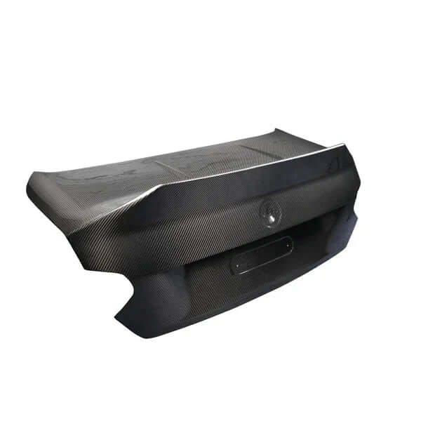 CSL Style Dry Carbon Fiber Rear Trunk - BMW G87 M2.