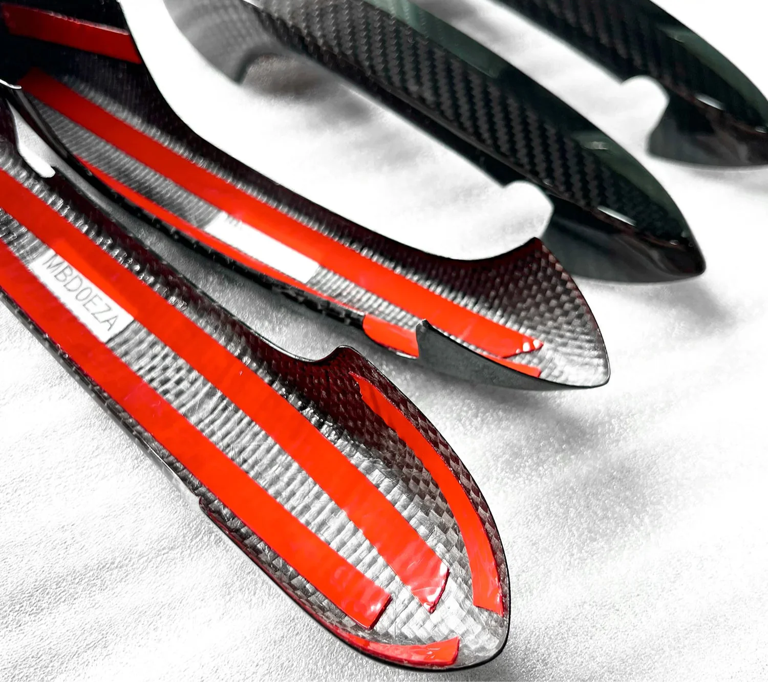 Carbon Fiber Door Handle Cover - BMW G80 & G20 3 series.