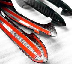 Carbon Fiber Door Handle Cover - BMW G80 & G20 3 series.