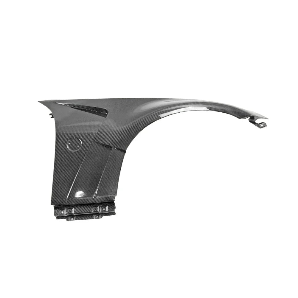 Carbon Fiber Front Fender Replacement Set - Nissan Z33 350Z.