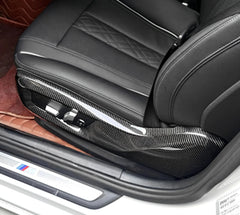 Carbon Fiber Side Seat Cover - BMW F90 M5 / G30 M5.