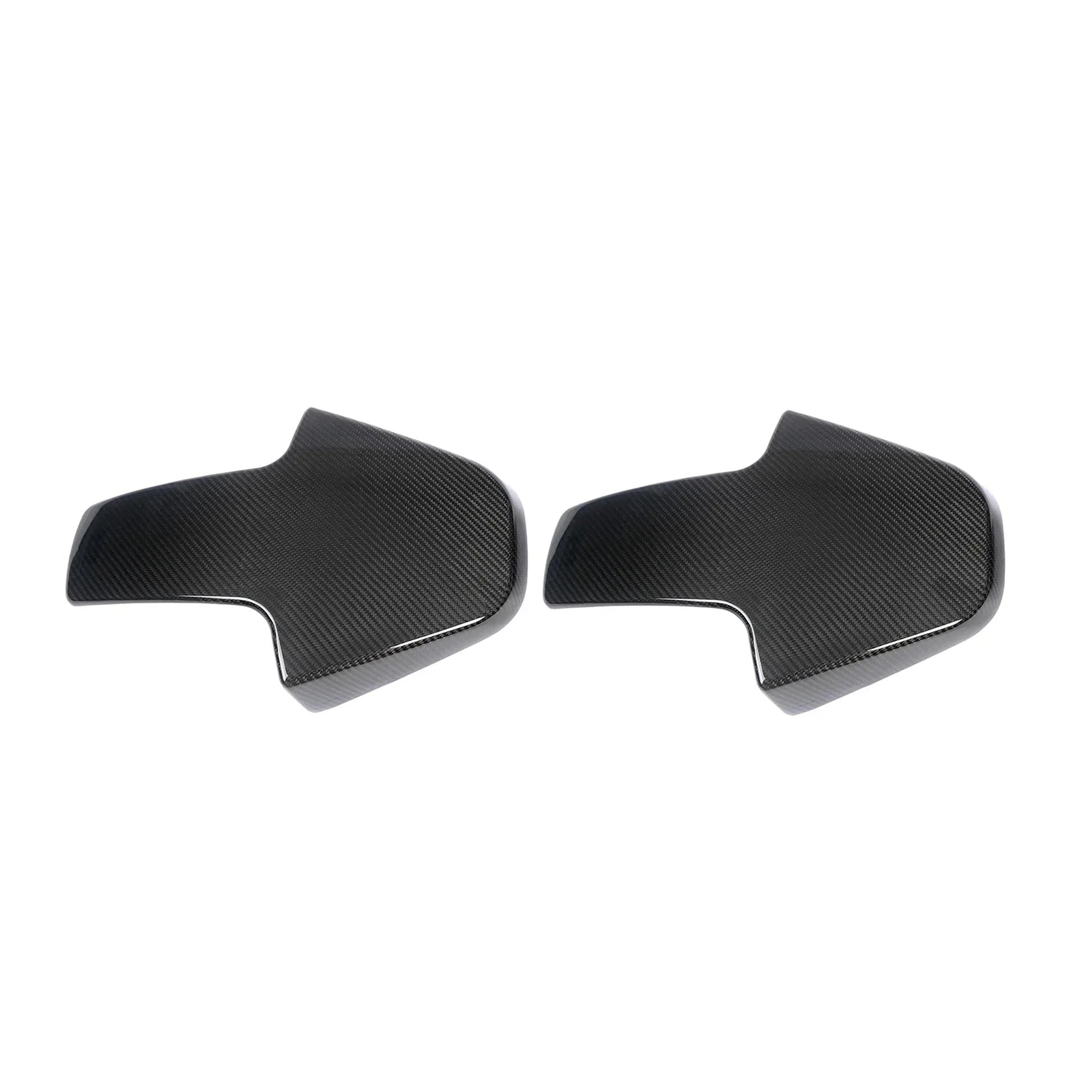 BMW M8 F91 F92 F93 Carbon Fiber Seat Back Cover.
