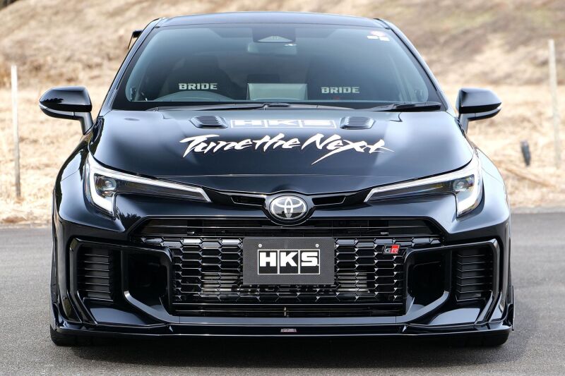 HKS Body Kit Type-S Toyota GR Corolla GZEA14H Gen2 Front Spoiler