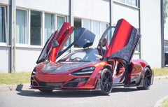 Carbon Fiber MSY Style Conversion Body Kit -  Mclaren 720S