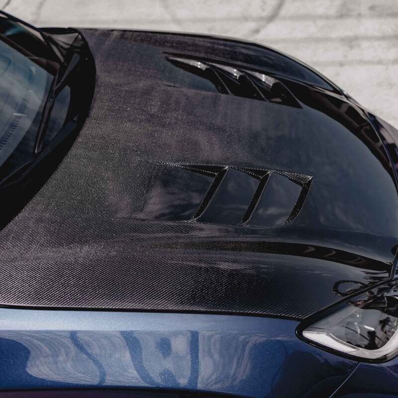 Seibon 2022 Toyota GR86/Subaru BRZ TS-Style Carbon Fiber Hood