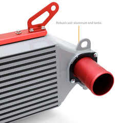 Mishimoto 2023+ Toyota GR Corolla Intercooler & Pipe Kit - Silver Cooler - Black Pipes