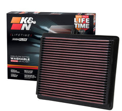 K&N Ford Drop In Air Filter