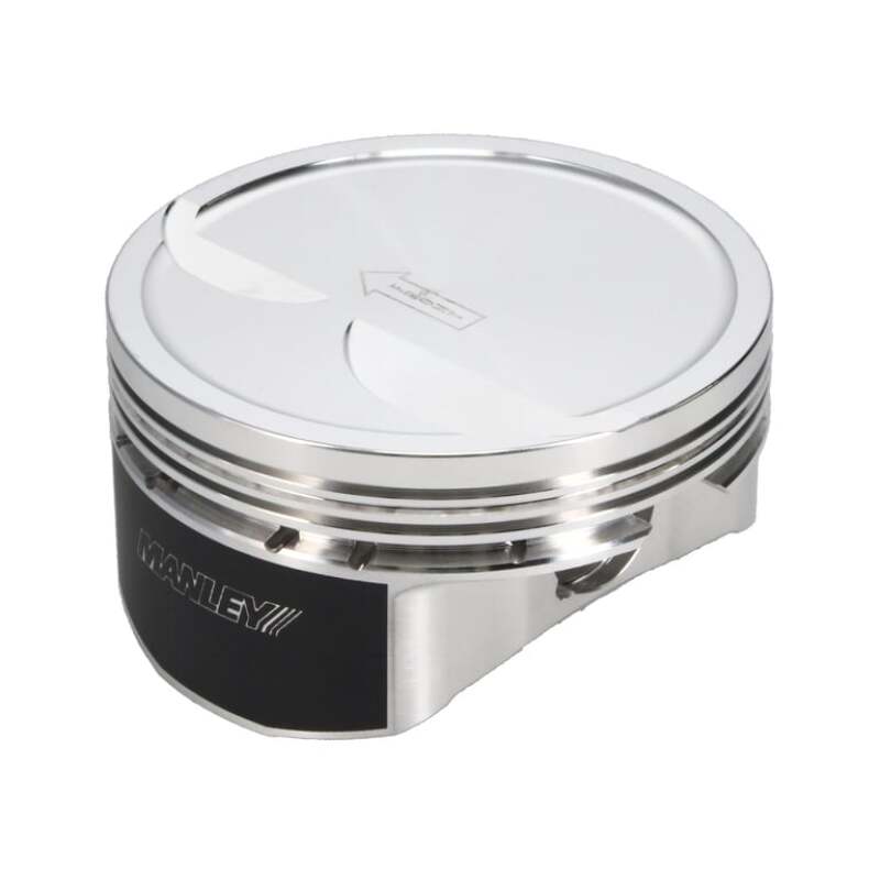 Manley Chevrolet LS Piston Set - 4.080in Bore 1.115in CH, -10.00 CC