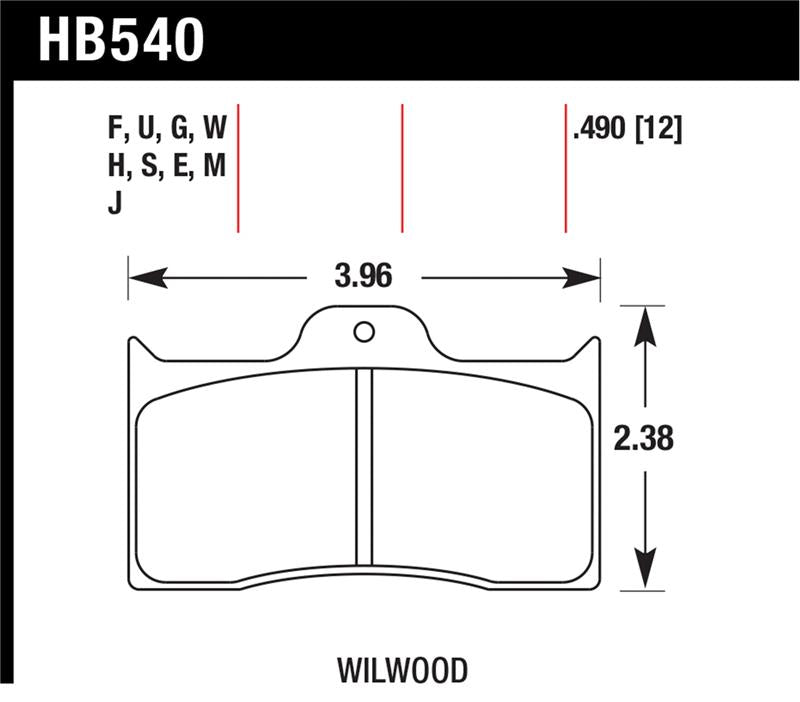 Hawk HPS Street Brake Pads