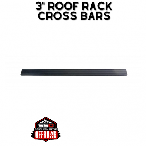 Southern Style 3" Roof Rack Crossbar.