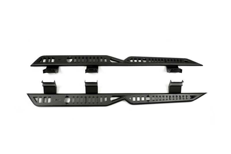 DV8 Offroad 15-24 Ford F-150 Crew Cab - OE Plus Side Steps