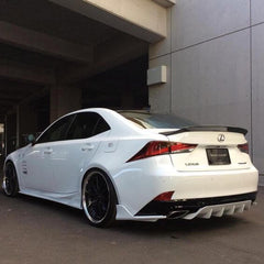 Carbon Fiber Rear Trunk Spoiler - Lexus IS250/IS300/ & IS350.